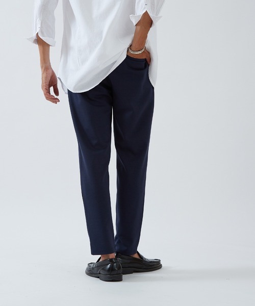 improves（インプローブス）の「イージーケア パンツ（スラックス・メンズ・ブルーグレー/ブラック/ネイビー/ベージュ・MEDIUM/LARGE/X-LARGE）」の10枚目の写真