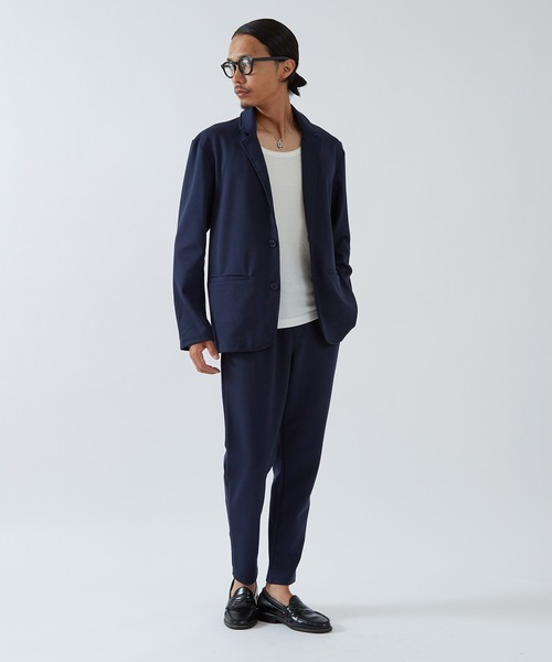 improves（インプローブス）の「イージーケア パンツ（スラックス・メンズ・ブルーグレー/ブラック/ネイビー/ベージュ・MEDIUM/LARGE/X-LARGE）」の11枚目の写真