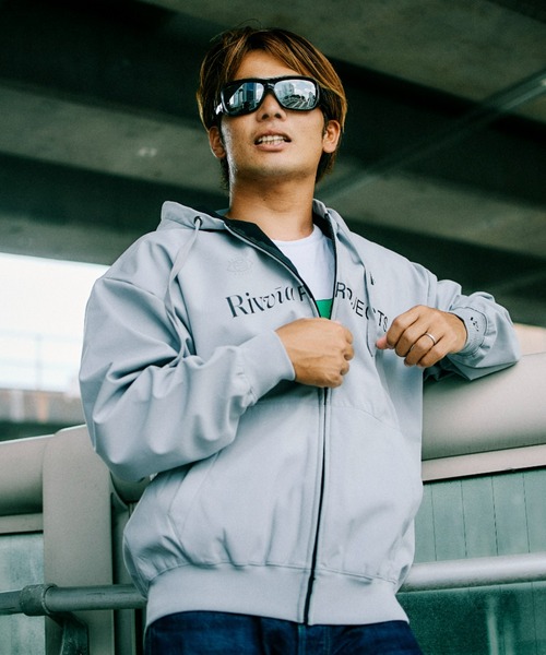 セール】【Rivvia PROJECTS】GAMING ZIP HOODIE（パーカー）｜Rivvia