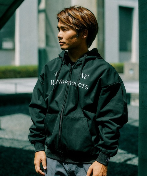 【Rivvia PROJECTS】 GAMING ZIP HOODIE