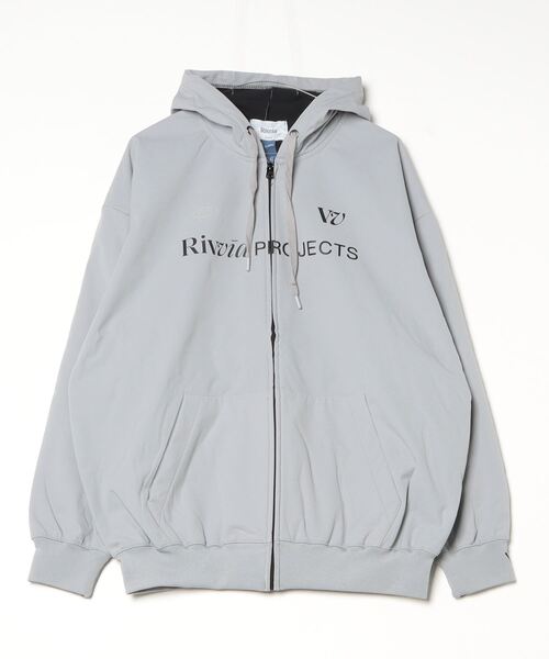 Rivvia PROJECTS(リヴィアプロジェクツ)の「【Rivvia Projects】GAMING ZIP HOODIE(パーカー・メンズ・グレー/チャコール/ブラック・MEDIUM/X-LARGE/LARGE)」の15枚目の写真