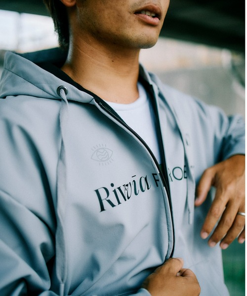 Rivvia PROJECTS(リヴィアプロジェクツ)の「【Rivvia Projects】GAMING ZIP HOODIE(パーカー・メンズ・グレー/チャコール/ブラック・MEDIUM/X-LARGE/LARGE)」の11枚目の写真