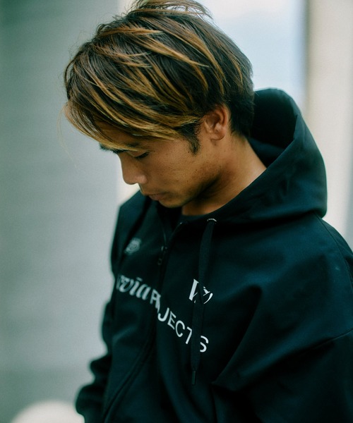 Rivvia PROJECTS(リヴィアプロジェクツ)の「【Rivvia Projects】GAMING ZIP HOODIE(パーカー・メンズ・グレー/チャコール/ブラック・MEDIUM/X-LARGE/LARGE)」の7枚目の写真