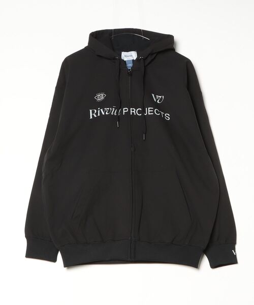 Rivvia PROJECTS(リヴィアプロジェクツ)の「【Rivvia Projects】GAMING ZIP HOODIE(パーカー・メンズ・グレー/チャコール/ブラック・MEDIUM/X-LARGE/LARGE)」の14枚目の写真
