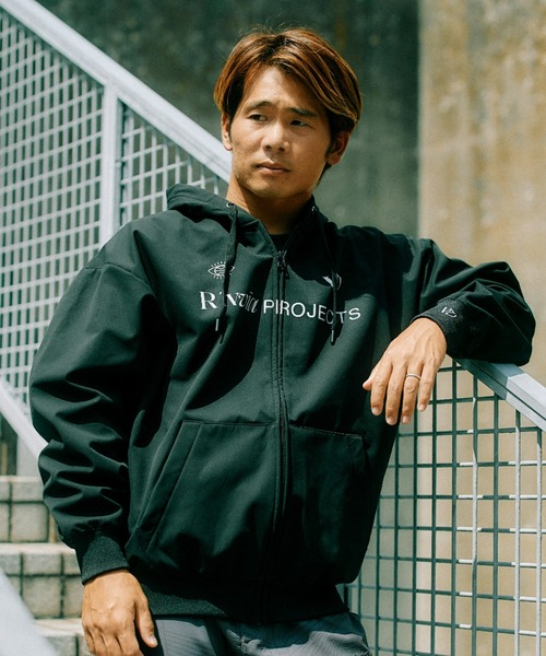 Rivvia PROJECTS】GAMING ZIP HOODIE（パーカー）｜Rivvia PROJECTS