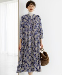 23区（ニジュウサンク）の「【洗える】Ratti ヴィンテージペイズリープリント ワンピース（ワンピース・レディース）」