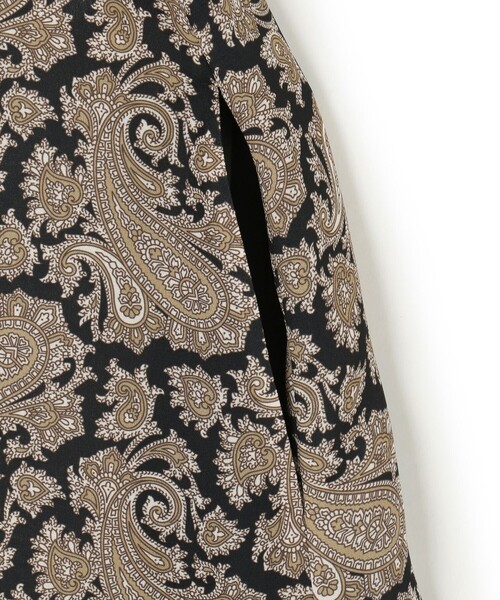 セール】【洗える】Ratti ヴィンテージペイズリープリント ワンピース