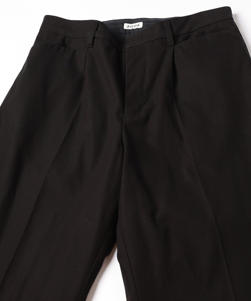 Jieda（ジエダ）の「ONE TUCK SLACKS（スラックス・メンズ・グレー/ブラック・1/2）」の12枚目の写真