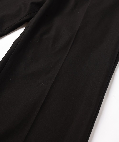 Jieda（ジエダ）の「ONE TUCK SLACKS（スラックス・メンズ・グレー/ブラック・1/2）」の13枚目の写真