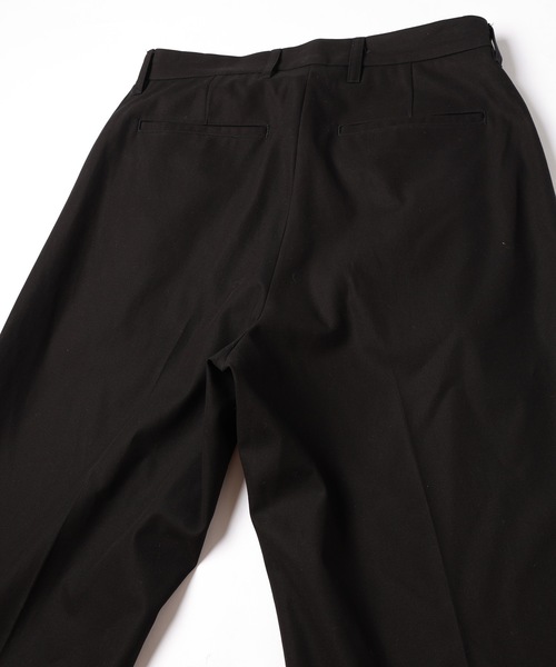 Jieda（ジエダ）の「ONE TUCK SLACKS（スラックス・メンズ・グレー/ブラック・1/2）」の14枚目の写真