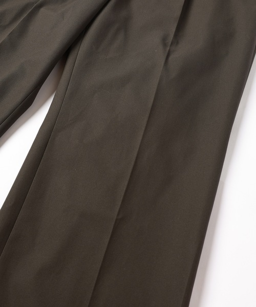 Jieda（ジエダ）の「ONE TUCK SLACKS（スラックス・メンズ・グレー/ブラック・1/2）」の16枚目の写真