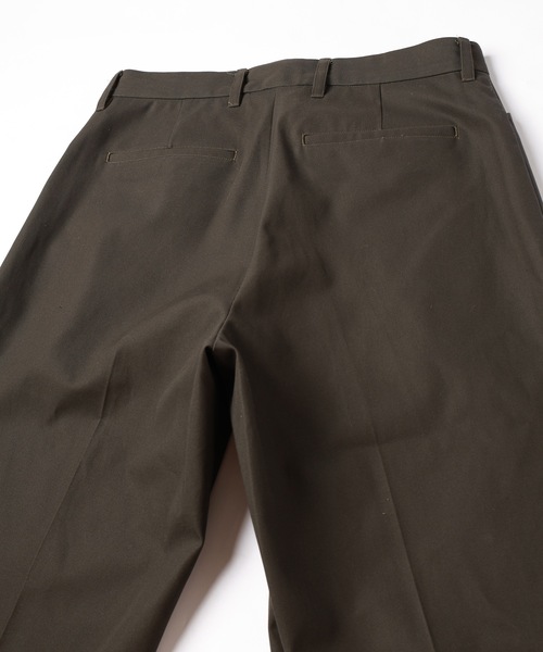 Jieda（ジエダ）の「ONE TUCK SLACKS（スラックス・メンズ・グレー/ブラック・1/2）」の17枚目の写真