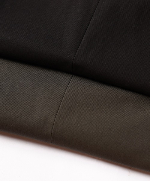 Jieda（ジエダ）の「ONE TUCK SLACKS（スラックス・メンズ・グレー/ブラック・1/2）」の18枚目の写真