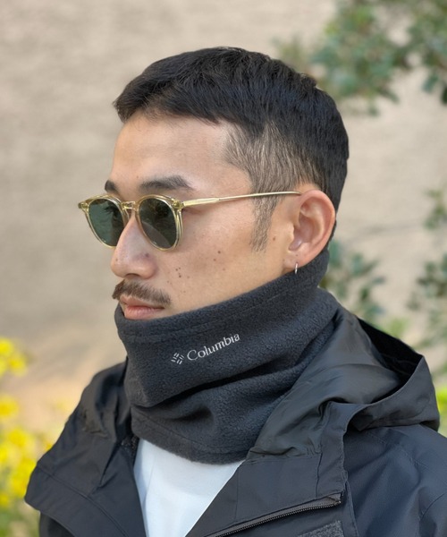 Columbia(コロンビア)の「【Columbia】バックアイスプリングスネックゲイター(ネックウォーマー/スヌード・メンズ・ブラック/グレー・ONE SIZE)」の1枚目の写真