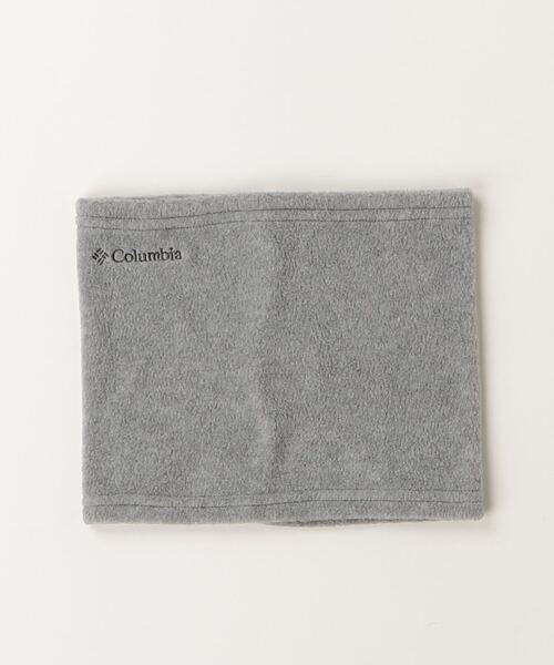 Columbia(コロンビア)の「【Columbia】バックアイスプリングスネックゲイター(ネックウォーマー/スヌード・メンズ・ブラック/グレー・ONE SIZE)」の4枚目の写真