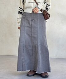 ツイルマーメイドスカート