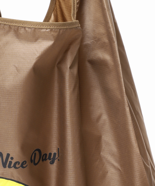 セール】JULY NINE/ジュライ ナイン SHOPPING BAG PRINT（トートバッグ