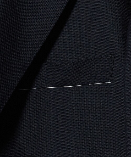 SOVEREIGN（ソブリン）の「＜SOVEREIGN＞ホップサック ダブル 6ボタン  テーラードジャケット RELAX MODEL（テーラードジャケット・メンズ・ネイビー・M/L）」の11枚目の写真