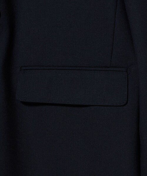 SOVEREIGN（ソブリン）の「＜SOVEREIGN＞ホップサック ダブル 6ボタン  テーラードジャケット RELAX MODEL（テーラードジャケット・メンズ・ネイビー・M/L）」の12枚目の写真