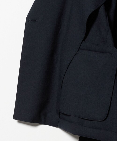 SOVEREIGN＞ホップサック ダブル 6ボタン テーラードジャケット RELAX