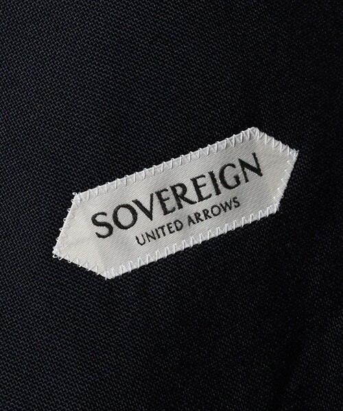 SOVEREIGN＞ホップサック ダブル 6ボタン テーラードジャケット RELAX