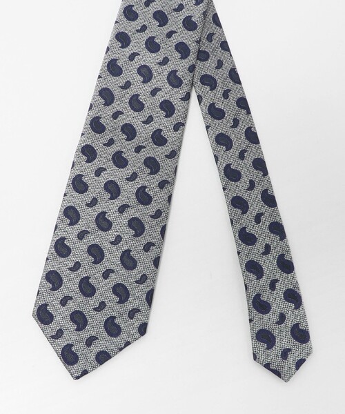 Seaward & Stearn＞8.0cm ペイズリー ネクタイ（ネクタイ