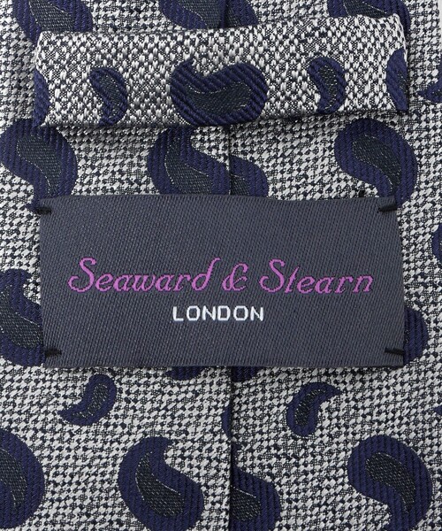 セール】＜Seaward & Stearn＞8.0cm ペイズリー ネクタイ