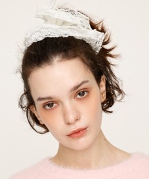 SLY | LACY SCRUNCHIE レーシー スクランチ(シュシュ)