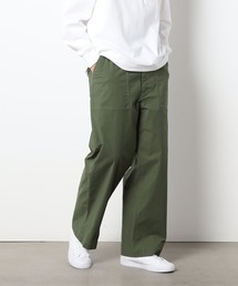 Grand PARK（グランドパーク）の「BROOKLYN OVERALL＜ブルックリンオーバーオール＞ワイドベイカーパンツ（カーゴパンツ・メンズ）」