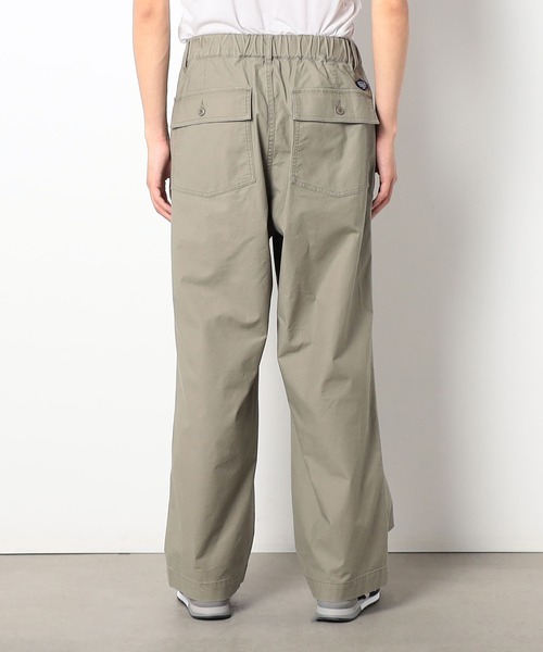 Grand PARK（グランドパーク）の「BROOKLYN OVERALL＜ブルックリンオーバーオール＞ワイドベイカーパンツ（カーゴパンツ・メンズ・カーキ/ベージュ・MEDIUM/LARGE/SMALL）」の11枚目の写真