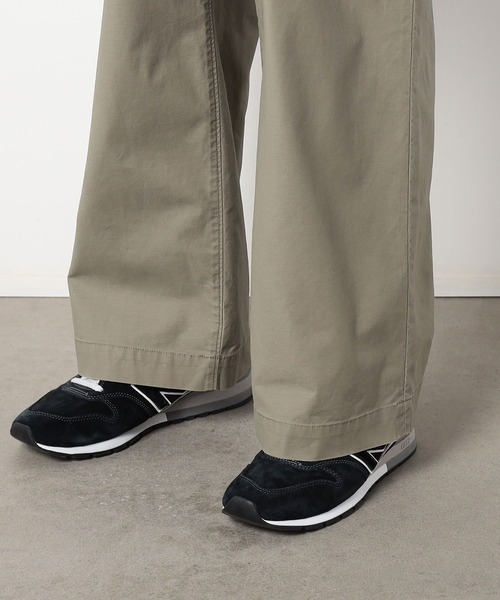 Grand PARK（グランドパーク）の「BROOKLYN OVERALL＜ブルックリンオーバーオール＞ワイドベイカーパンツ（カーゴパンツ・メンズ・カーキ/ベージュ・MEDIUM/LARGE/SMALL）」の10枚目の写真