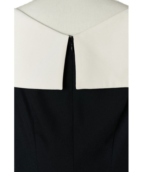 ワンピース herlipto Two-Tone Balloon Mini Dress M Two-Tone Balloon Mini Dress（ワンピース）｜Her lip to（ハー