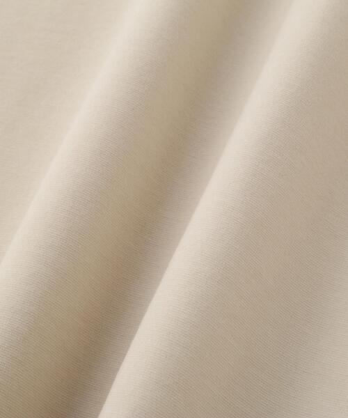 human woman（ヒューマンウーマン）の「◆ストレッチポンチシャツカラードッキングプルオーバー（Tシャツ/カットソー・レディース・ネイビー/ブラック系その他3/ベージュ系その他2・MEDIUM）」の19枚目の写真