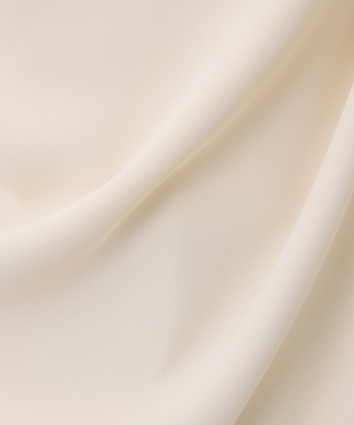 COLLAGE GALLARDAGALANTE（コラージュガリャルダガランテ）の「フロントドレープブラウス（シャツ/ブラウス・レディース・ネイビー/アイボリー・FREE）」の19枚目の写真