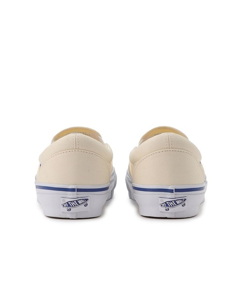 VANS(バンズ)の「PREMIUM SLIP-ON REISSUE 98 VN000CSEOFW(スリッポン・メンズ・ホワイト・6h/6/5h/5/12/10h/10/9/8h/8/7h/7/4h/9h/11)」の5枚目の写真