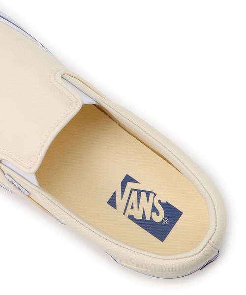 VANS(バンズ)の「PREMIUM SLIP-ON REISSUE 98 VN000CSEOFW(スリッポン・メンズ・ホワイト・6h/6/5h/5/12/10h/10/9/8h/8/7h/7/4h/9h/11)」の6枚目の写真
