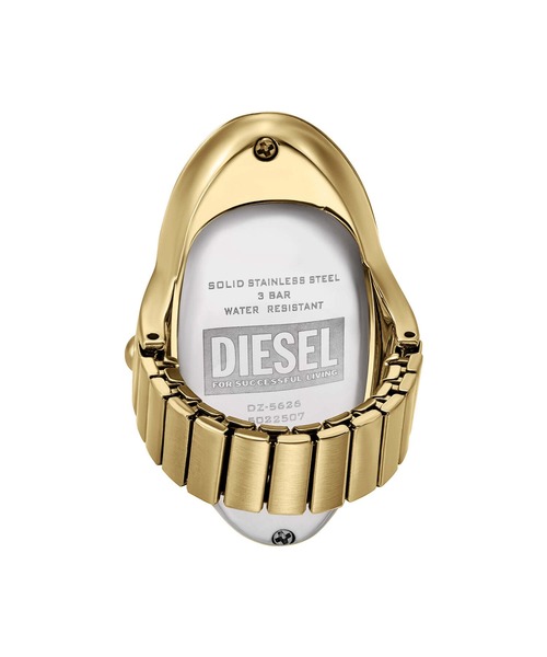DIESEL(ディーゼル)の「ディーゼル 腕時計 レディース アナログ ステンレス DZ5626(アナログ腕時計・レディース・ゴールド・FREE)」の3枚目の写真