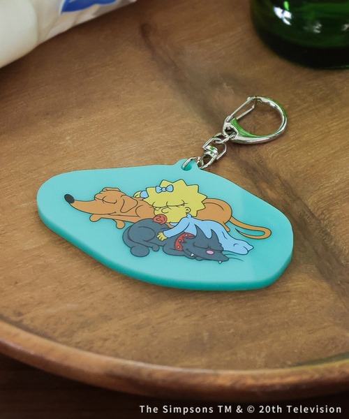 LEPSIM（レプシィム）の「【THE SIMPSONS／ザ・シンプソンズ】アソートキーホルダー　586562（キーホルダー・レディース・オフホワイト/ピンク/ミント・ONE SIZE）」の3枚目の写真