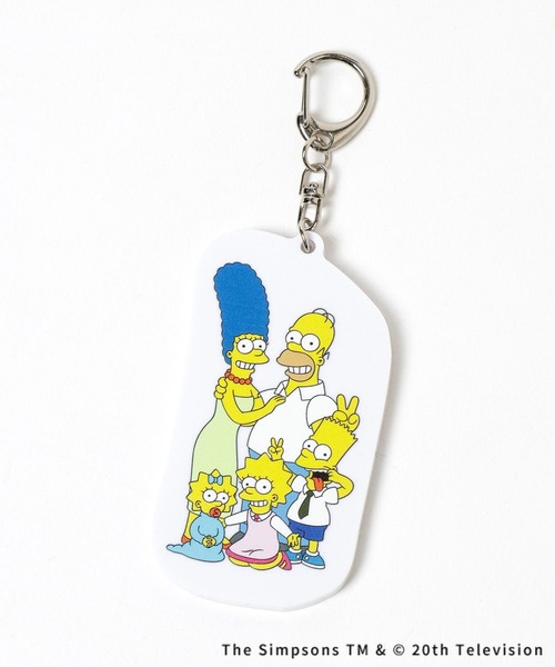 LEPSIM（レプシィム）の「【THE SIMPSONS／ザ・シンプソンズ】アソートキーホルダー　586562（キーホルダー・レディース・オフホワイト/ピンク/ミント・ONE SIZE）」の5枚目の写真