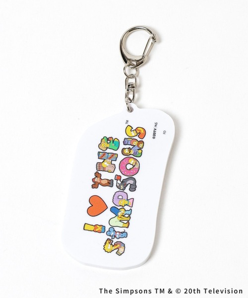 LEPSIM（レプシィム）の「【THE SIMPSONS／ザ・シンプソンズ】アソートキーホルダー　586562（キーホルダー・レディース・オフホワイト/ピンク/ミント・ONE SIZE）」の6枚目の写真