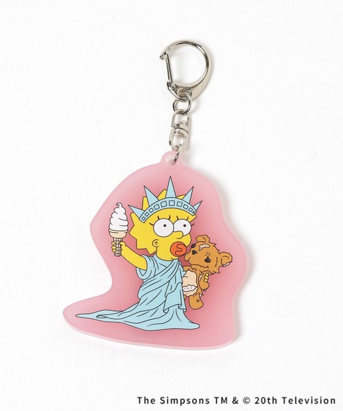 LEPSIM（レプシィム）の「【THE SIMPSONS／ザ・シンプソンズ】アソートキーホルダー　586562（キーホルダー・レディース・オフホワイト/ピンク/ミント・ONE SIZE）」の7枚目の写真