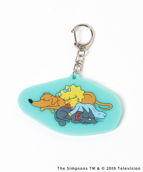 LEPSIM（レプシィム）の「【THE SIMPSONS／ザ・シンプソンズ】アソートキーホルダー　586562（キーホルダー・レディース・オフホワイト/ピンク/ミント・ONE SIZE）」の9枚目の写真