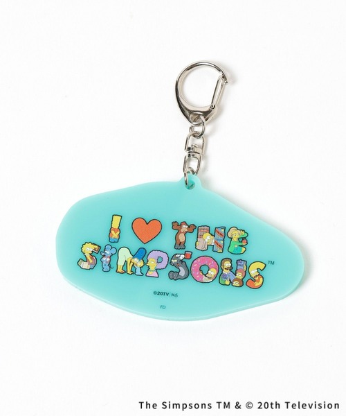 LEPSIM（レプシィム）の「【THE SIMPSONS／ザ・シンプソンズ】アソートキーホルダー　586562（キーホルダー・レディース・オフホワイト/ピンク/ミント・ONE SIZE）」の10枚目の写真
