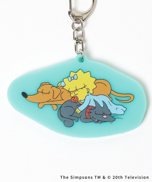 LEPSIM（レプシィム）の「【THE SIMPSONS／ザ・シンプソンズ】アソートキーホルダー　586562（キーホルダー・レディース・オフホワイト/ピンク/ミント・ONE SIZE）」の15枚目の写真