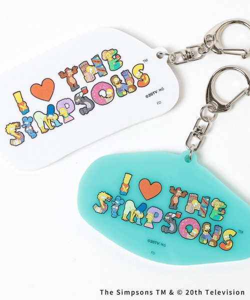 LEPSIM（レプシィム）の「【THE SIMPSONS／ザ・シンプソンズ】アソートキーホルダー　586562（キーホルダー・レディース・オフホワイト/ピンク/ミント・ONE SIZE）」の4枚目の写真