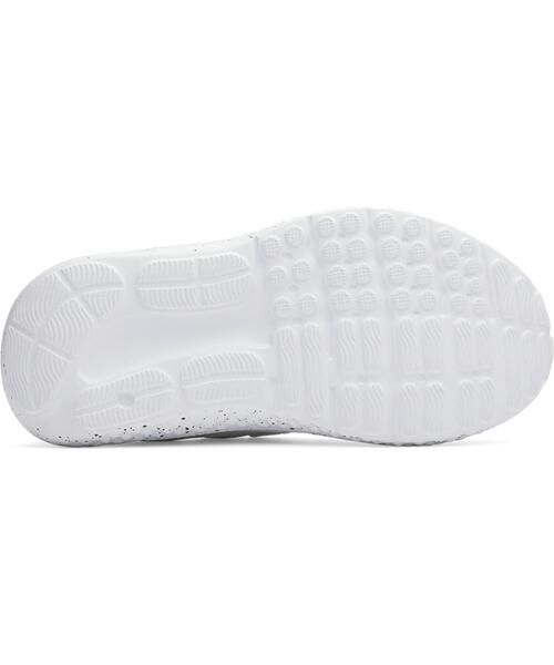 UNDER ARMOUR(アンダーアーマー)の「UAサージ4 AC(ランニング/キッズ)(スニーカー・キッズ・ホワイト・19.5cm/21.0cm/16.5cm/18.5cm/20.5cm/17.0cm/22.0cm/17.5cm/18.0cm/19.0cm/21.5cm/20.0cm)」の5枚目の写真