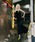 ANDRESD�i�A���h���X�h�j�́u�J�[���h�X�N�G�A�x���A�h���X / curved square velour dress�i�h���X�j�v�b�u���b�N�n