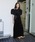 ANDRESD�i�A���h���X�h�j�́u�J�[���h�X�N�G�A�x���A�h���X / curved square velour dress�i�h���X�j�v�b�u���b�N