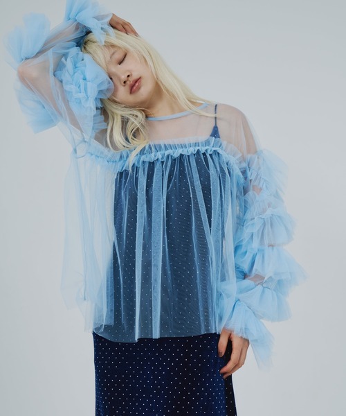 curved square velour dress アンドレスドANDRÉSD ANDRESD ドレス カーヴドスクエアベロアドレス / curved square velour