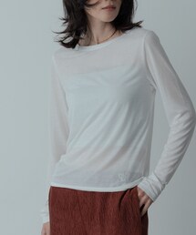 GALLEST | シグネチャーシアーロンT(Tシャツ/カットソー)